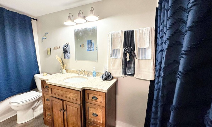 Saratoga Springs Apartment | Saratoga Lakeside Retreat #1