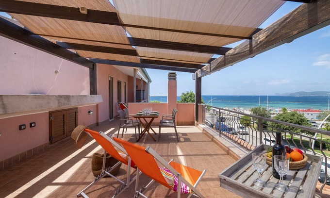 Lido Apartment | Sardinia Re - Ales 5 Sea View