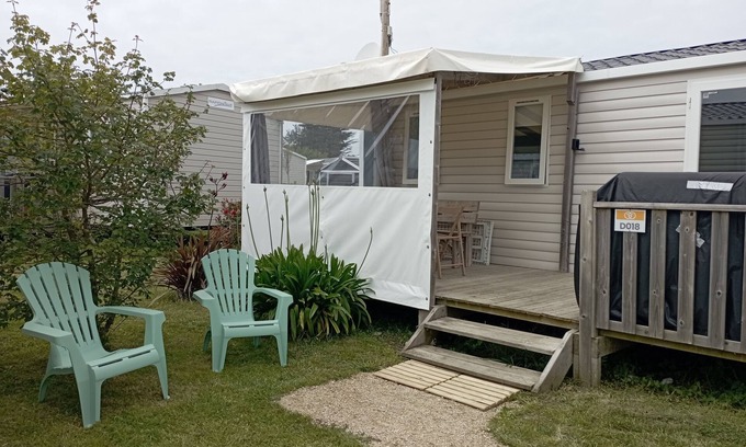 Saint-Jacques House | Sarzeau 3 air-conditioned bedrooms Beachfront
