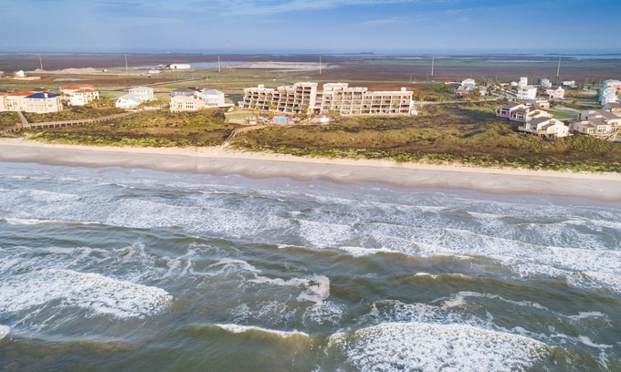 Port Aransas Condo | Sassy Seagull @ The Mayan Princess