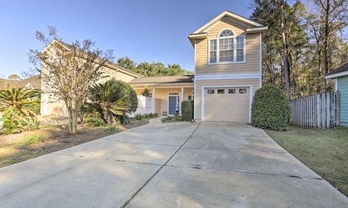 Tallahassee House | Sassy Tallahassee Home, 5 Mi to Downtown!