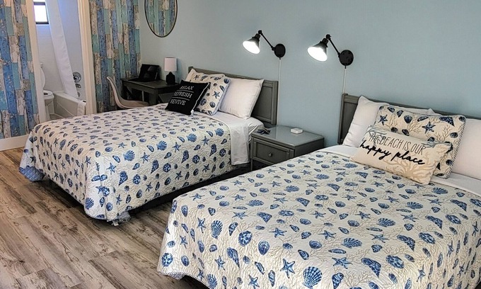 Treasure Island Hotel | Satellite Motel - Ocean Overlook 123