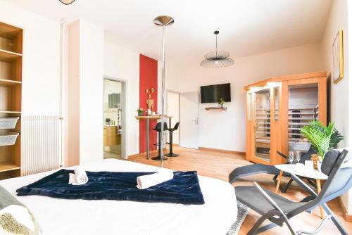 Saverne Apartment | Sauna - Le 65 Degrés - Gare
