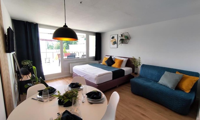 Sankt Englmar Apartment | Sauna, Pools mit XXL-Terasse oder Kinderkino