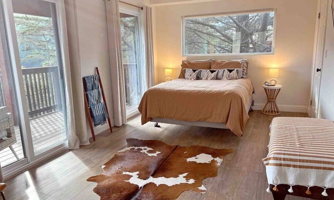 Mill Valley Apartment | Sausalito Studio with a View and Private Deck