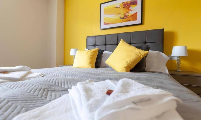 Loughborough Apartment | SAV Apartment Clarence Loughborough-Generals 2 bed