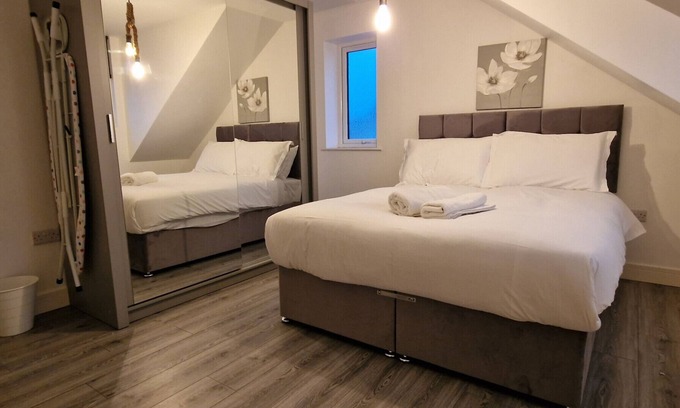 Loughborough Apartment | SAV Apartments Nottingham Road Loughborough - 2Bed