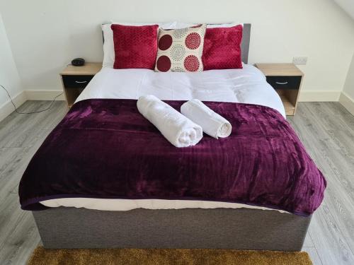 Loughborough Apartment | SAV Stays Nottingham Road 1 & 2 Bed Flats Loughborough