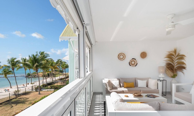 Saint-Francois Apartment | Savannah - Appt à 2 pas de la plage