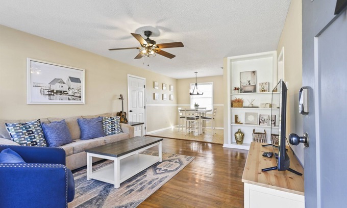 Port Wentworth House | Savannah House, Family Friendly, Sleeps 6, Dog OK, Fenced Yard