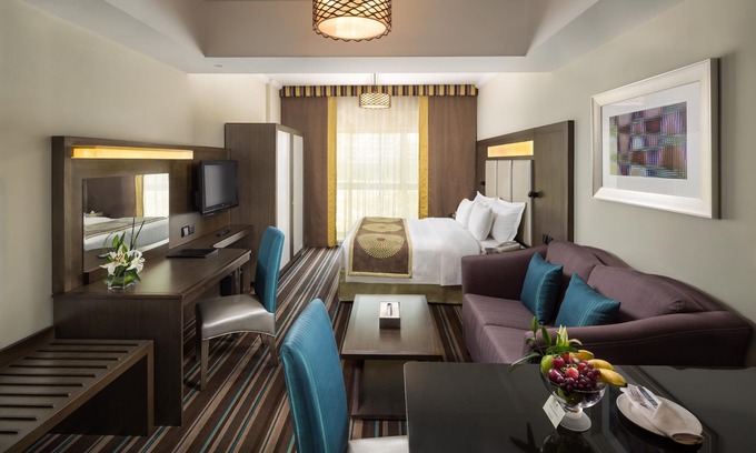 Bur Dubai Apartment | Savoy Central Hotel Apartments