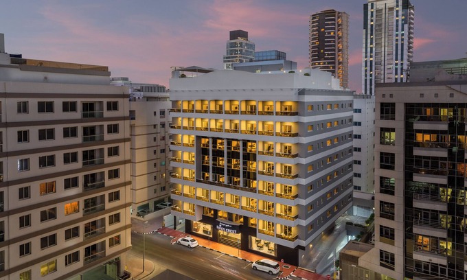 Al Mankhool Hotel | Savoy Crest Hotel Apartments