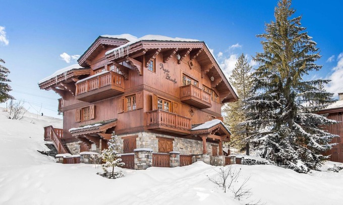 Courchevel Ski Chalet | Savoyard chalet with character, sauna and fireplace in Courchevel 1650