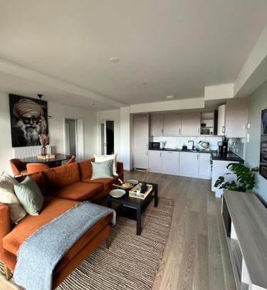 Jessheim Apartment | Saya Homes - Modern 70m2 apartment