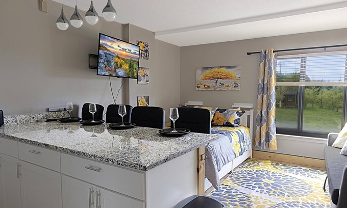 Snowshoe Condo | SC 2204 Completely Renovated Studio, Bright Winter Escape!