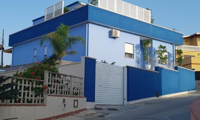 Realmonte Villa | Scala dei Turchi Beach house