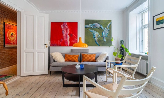 Norrebro Apartment | Scandi Quirk: Hip Location & Raw Charm