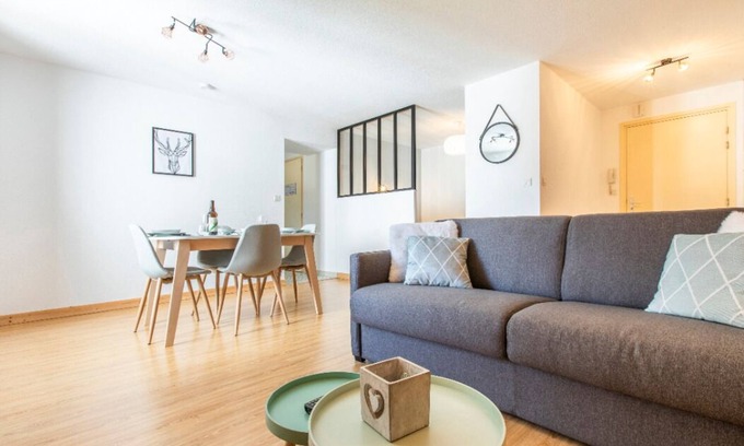 Cluses Apartment | ⭐Scandinavia⭐ city center - Free parking