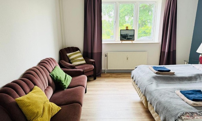 Horsens Apartment | Scandinavian Apartment Hotel- Torsted 1 - 2 room apartment