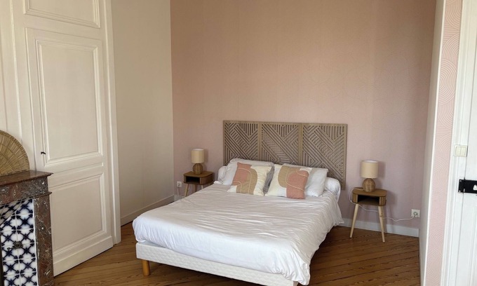 Paluel Bed & Breakfast | Scandinavian bed and breakfast 3 minutes from the sea - Manoir de Conteville