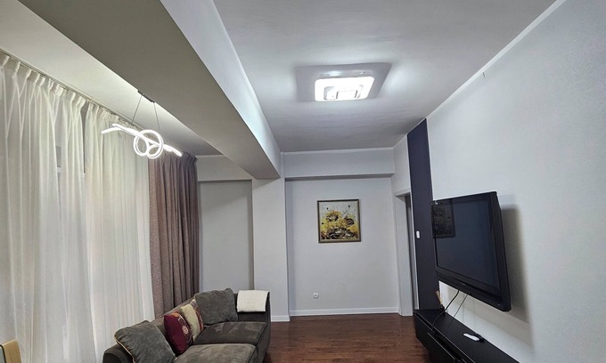 Chingeltei Apartment | Scenic City Views in Prime Central Location