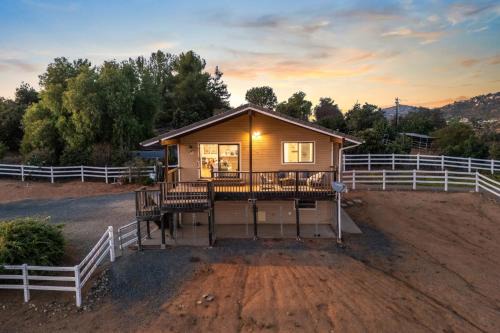 Rainbow CDP House | Scenic Deck w Sunset Views Near Temecula Wineries Estrada Ranch by AvantStay