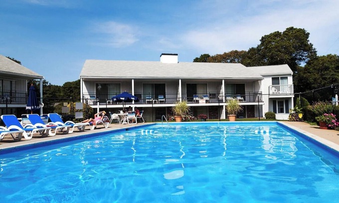 South Yarmouth House | Scenic Golf Course Room | Welcoming Stay in South Yarmouth | Outdoor Pool