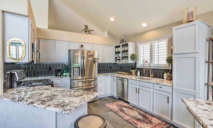 Henderson House | Scenic Home w/Furnished Deck ~ 14 Mi to Denver