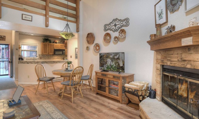 Purgatory House | Scenic Mountain Escape (#304) | Deck, Mtn Views, Fireplace, Near Ski, Dogs OK