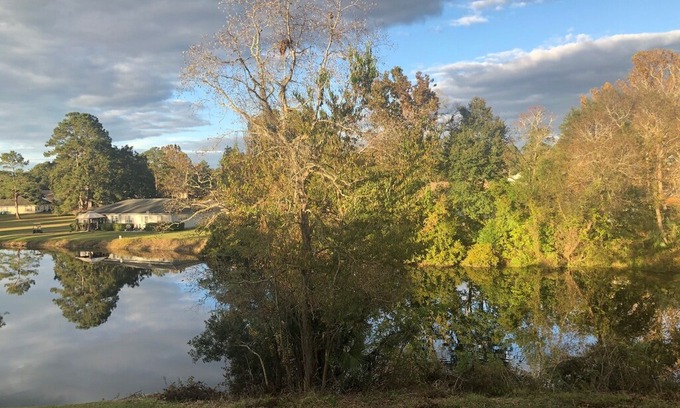 Alachua Condo | Scenic Waterviews - 2/2 King Condo with pool
