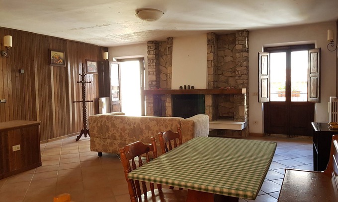 Pescasseroli House | Scent of a mountain house immersed in the Abruzzo Lazio and Molise National Park