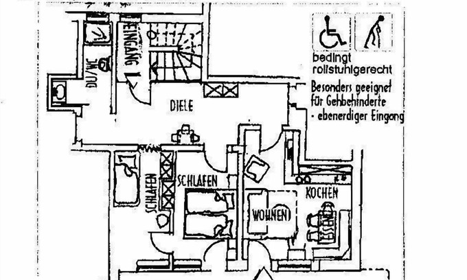 Muhr am See Apartment | Schöne Ferienwohnung mit Terrasse für 1-3 Personen