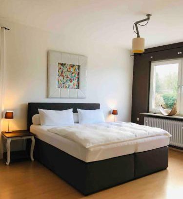 Dortmund Apartment | schöne große Wohnung 2 Schlafzimmer bis 6 Pax nähe Stadion Signal Iduna