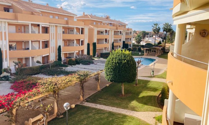 Denia Apartment | Schöne Wohnung mit Pool -350 Meter zum Strand
