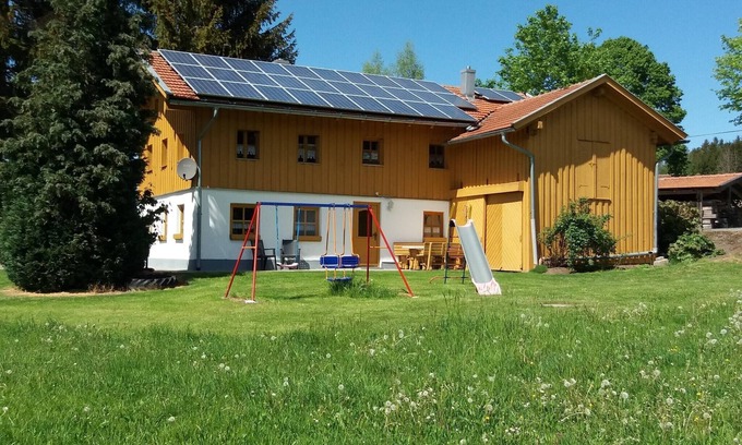 Viechtach House | Schönes Ferienhaus in Viechtach in Waldnähe