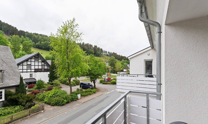 Silbach House | Schönes Ferienhaus in Winterberg mit Terrasse
