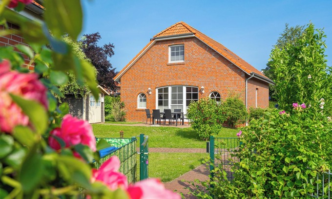 Eilsum House | Schönes Ferienhaus mit Wasserzugang