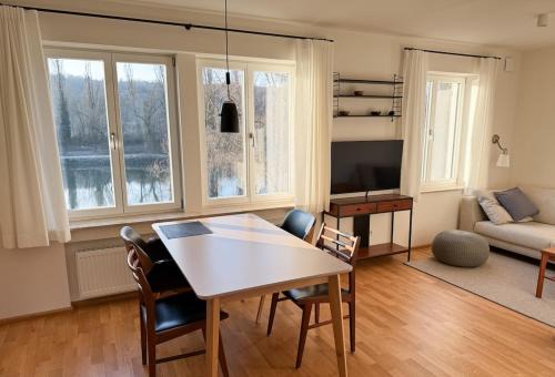Frickenhausen a. Main Apartment | Schönes kleines Haus mit Mainblick