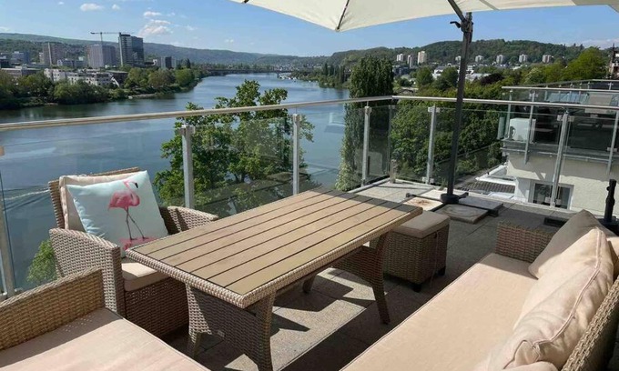 Metternich Apartment | Schönster Blick über Koblenz - aus toller Wohnung