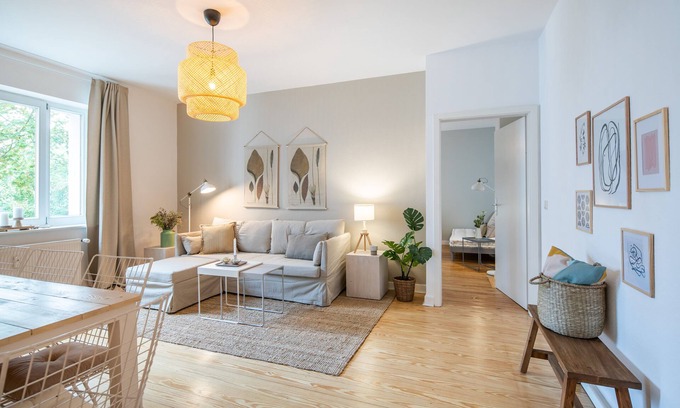 Eimsbuettel Apartment | Schanzenwohnung "KANU" ∙ 81 Eimsbütteler Str.