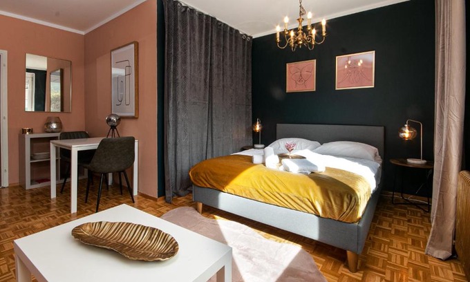 Klagenfurt am Woerthersee Apartment | Schickes Boutique-Apartment, zentral in Messe-& Bahnhofsnähe, sehr ruhig & gratis Parkplatz - HappyStay