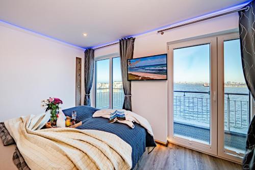 Olpenitz Villa | Schleivilla Kapitän James Cook 2 by Seeblick Ferien ORO,Wasserbett,ESäule,Thermomix