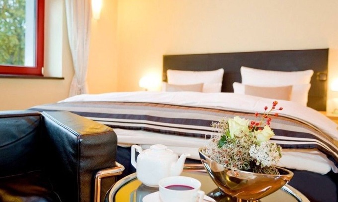 Lohme Apartment | Schloss DZ bis 2 Personen Ostseeblick Storchennest - Schloss Ranzow - Privathotel, Wellness,
