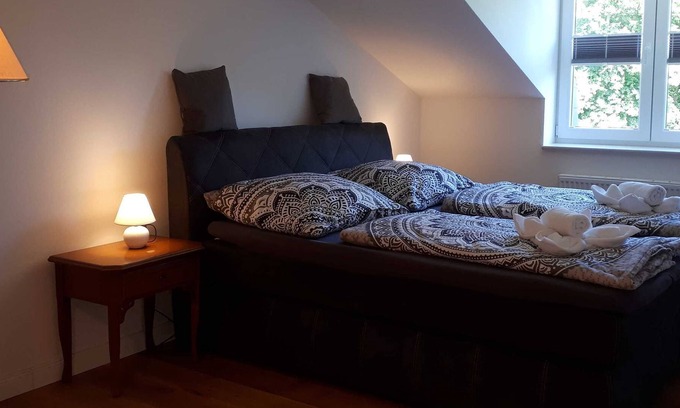 Hohendorf Apartment | Schloss Superior Suite 20 - Schloss Hohendorf