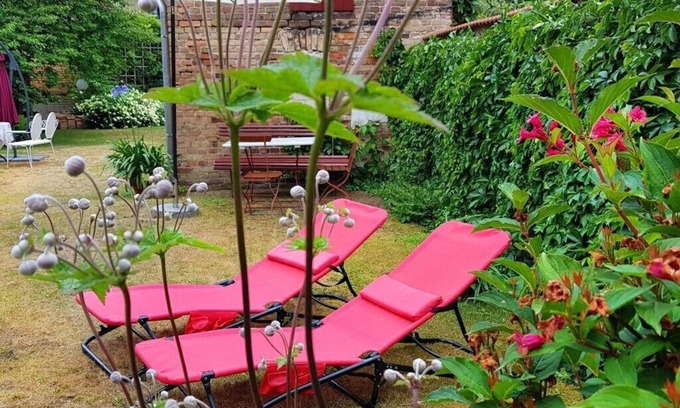 Rheinsberg Apartment | Schlossparkferienwohnungen Rheinsberg - Bilderbuchferienwohnung für Verliebte