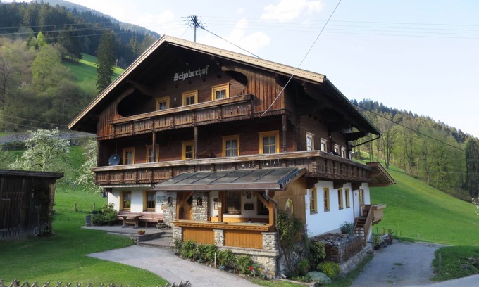 Schwendau Apartment | Schoberhof by Interhome