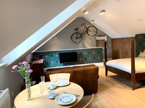 Cambridge Apartment | Scholar's Loft - Cosy & Close to Central Cambridge