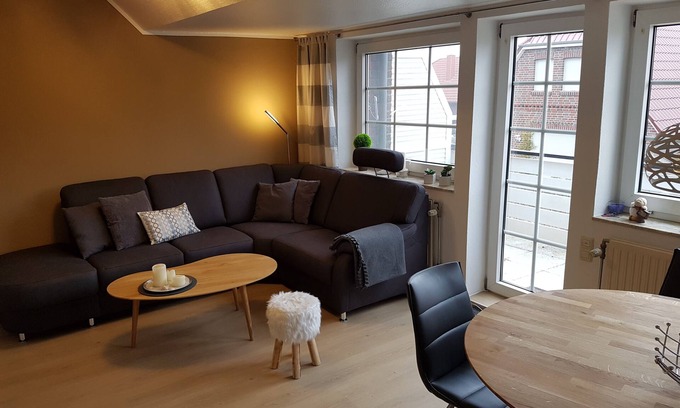 Greetsiel Apartment | 'Scholle 9' - modern apartment, 2 bedrooms, 4 people in Greetsiel - WiFi