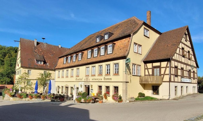 Rothenburg ob der Tauber House | Schwarzes Lamm