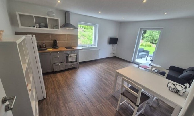 Barental Apartment | Schwarzwalklause vacation apartment at the Adlerweiher